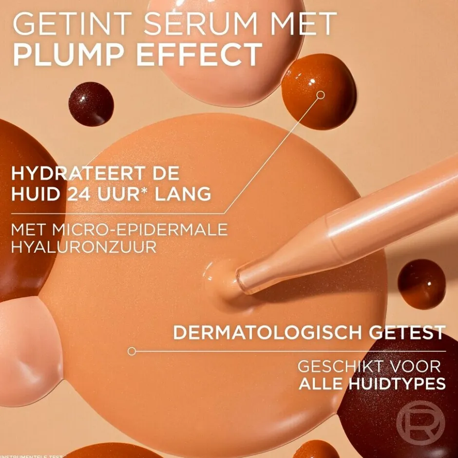 Clearance L'Oreal L'Oréal Paris True Match Nude 1-2 Rosy Light Plumping Tinted Serum