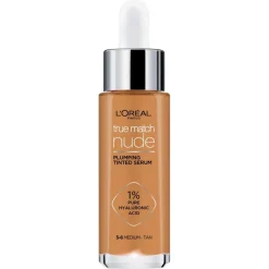 Clearance L'Oreal L'Oréal Paris True Match Nude 5-6 Medium Tan Plumping Tinted Serum