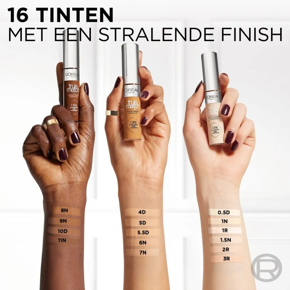 Online L'Oreal L'Oréal Paris True Match Radiant 1N Serum Concealer