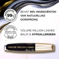 L'Oreal L'Oréal Paris Volume Million Lashes Balm Noir 01 Black Mascara