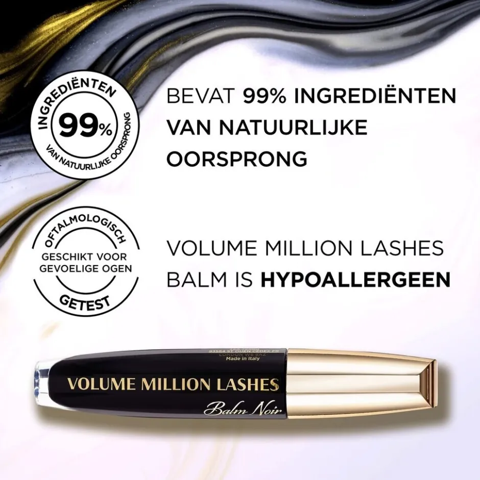 L'Oreal L'Oréal Paris Volume Million Lashes Balm Noir 01 Black Mascara