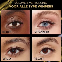 L'Oreal L'Oréal Paris Volume Million Lashes Balm Noir 01 Black Mascara