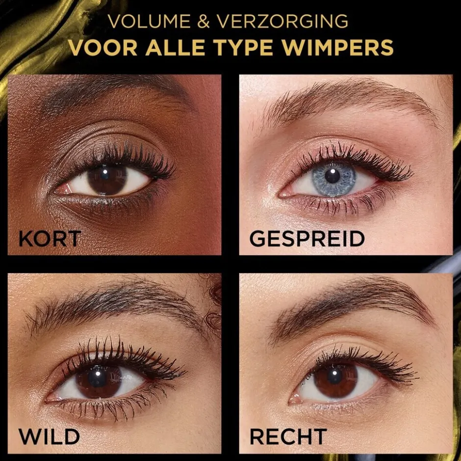 L'Oreal L'Oréal Paris Volume Million Lashes Balm Noir 01 Black Mascara