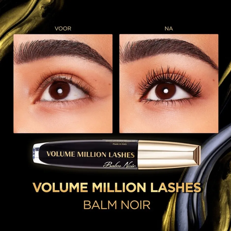 L'Oreal L'Oréal Paris Volume Million Lashes Balm Noir 01 Black Mascara