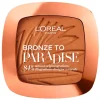Hot L'Oreal L'Oréal Paris Wake Up & Glow 02 Back To Bronze Bronzer