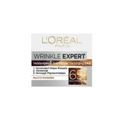 Sale L'Oreal Paris L’Oréal Paris Wrinkle Expert 65+ Anti-Rimpel Dagcrème