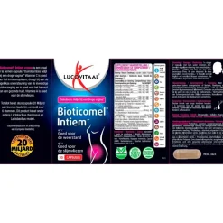 Online Lucovitaal Bioticomel Intieme Zone Vrouw Capsules