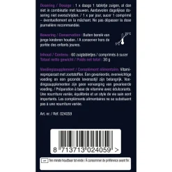 Hot Lucovitaal Biotine Forte 10.000mcg Zuigtabletten