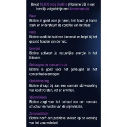 Hot Lucovitaal Biotine Forte 10.000mcg Zuigtabletten