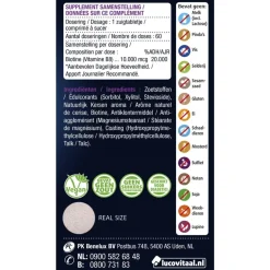 Hot Lucovitaal Biotine Forte 10.000mcg Zuigtabletten