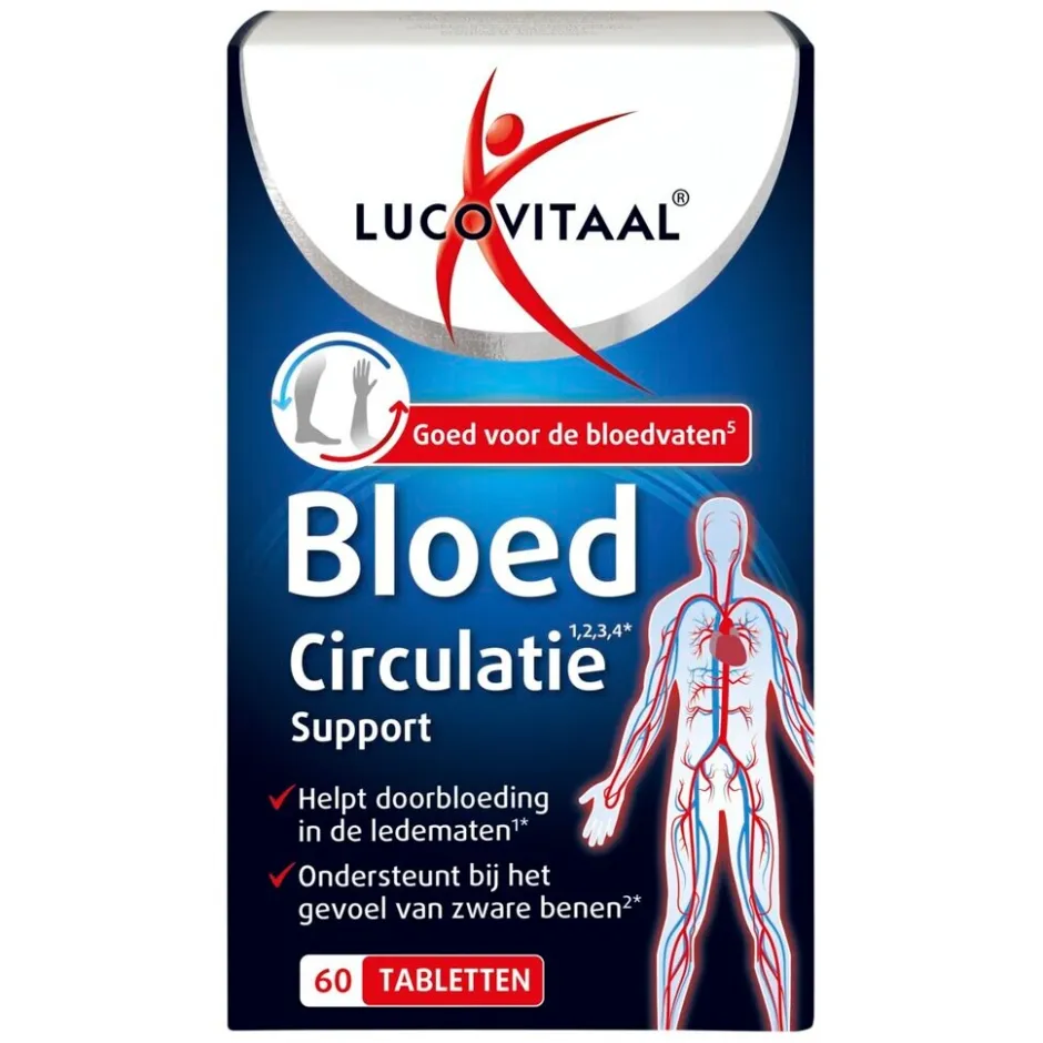 Sale Lucovitaal Bloedcirculatie Support Tabletten