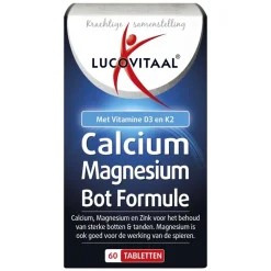 Discount Lucovitaal Calcium Magnesium Bot Formule Tabletten