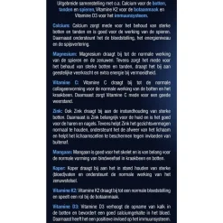 Discount Lucovitaal Calcium Magnesium Bot Formule Tabletten