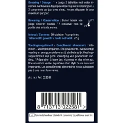 Discount Lucovitaal Calcium Magnesium Bot Formule Tabletten