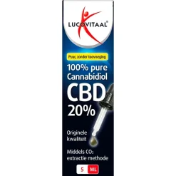 Clearance Lucovitaal Cannabidiol CBD 20% Olie