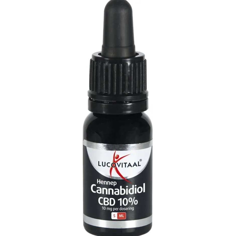 New Lucovitaal CBD 10% CBD Olie