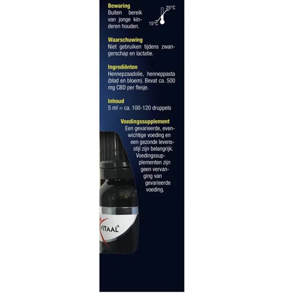 New Lucovitaal CBD 10% CBD Olie