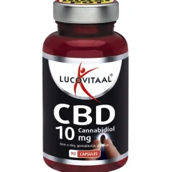 Clearance Lucovitaal CBD 10mg Cannabidiol Capsules