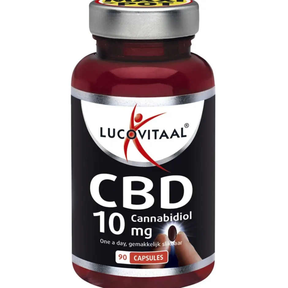 Clearance Lucovitaal CBD 10mg Cannabidiol Capsules