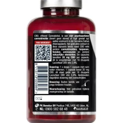 Clearance Lucovitaal CBD 20mg Cannabidiol Capsules