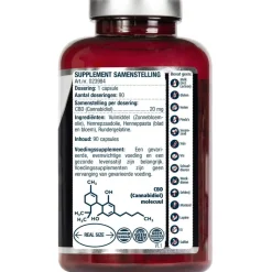 Clearance Lucovitaal CBD 20mg Cannabidiol Capsules