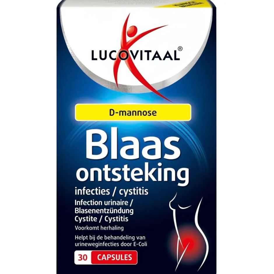 Online Lucovitaal D-Mannose Blaasontsteking Capsules