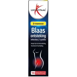 Clearance Lucovitaal D-Mannose Blaasontsteking Bruistabletten