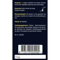 Sale Lucovitaal D-Mannose Cranberry Tabletten