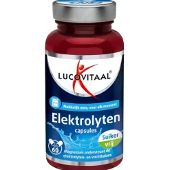 Hot Lucovitaal Elektrolyten Capsules