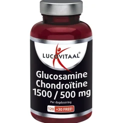 Lucovitaal Glucosamine Chondroitine 1500/500mg Tabletten