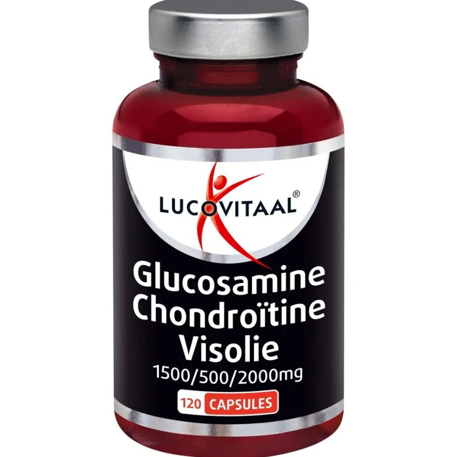 Clearance Lucovitaal Glucosamine Chondroïtine Visolie 1500/500/2000mg