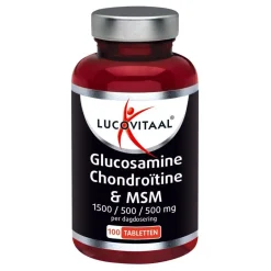Discount Lucovitaal Glucosamine Chondroïtine MSM Tabletten