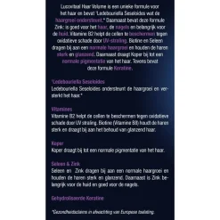 Outlet Lucovitaal Haar Volume Capsules