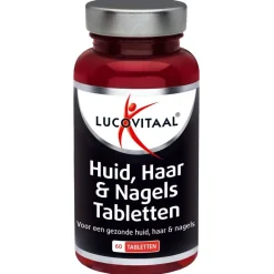 Sale Lucovitaal Huid, Haar & Nagels Tabletten