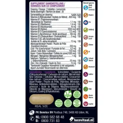 Sale Lucovitaal Huid, Haar & Nagels Tabletten