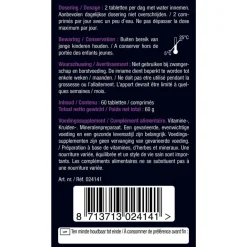 Sale Lucovitaal Huid, Haar & Nagels Tabletten