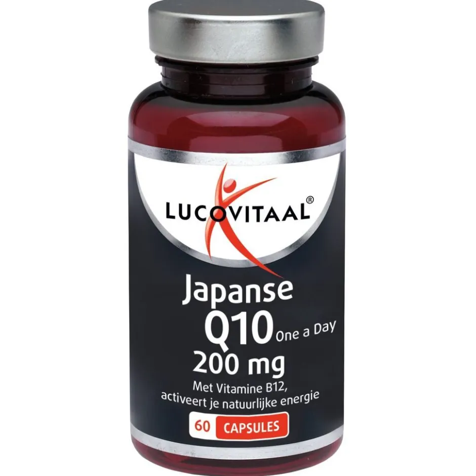 Hot Lucovitaal Japanse Q10 Capsules