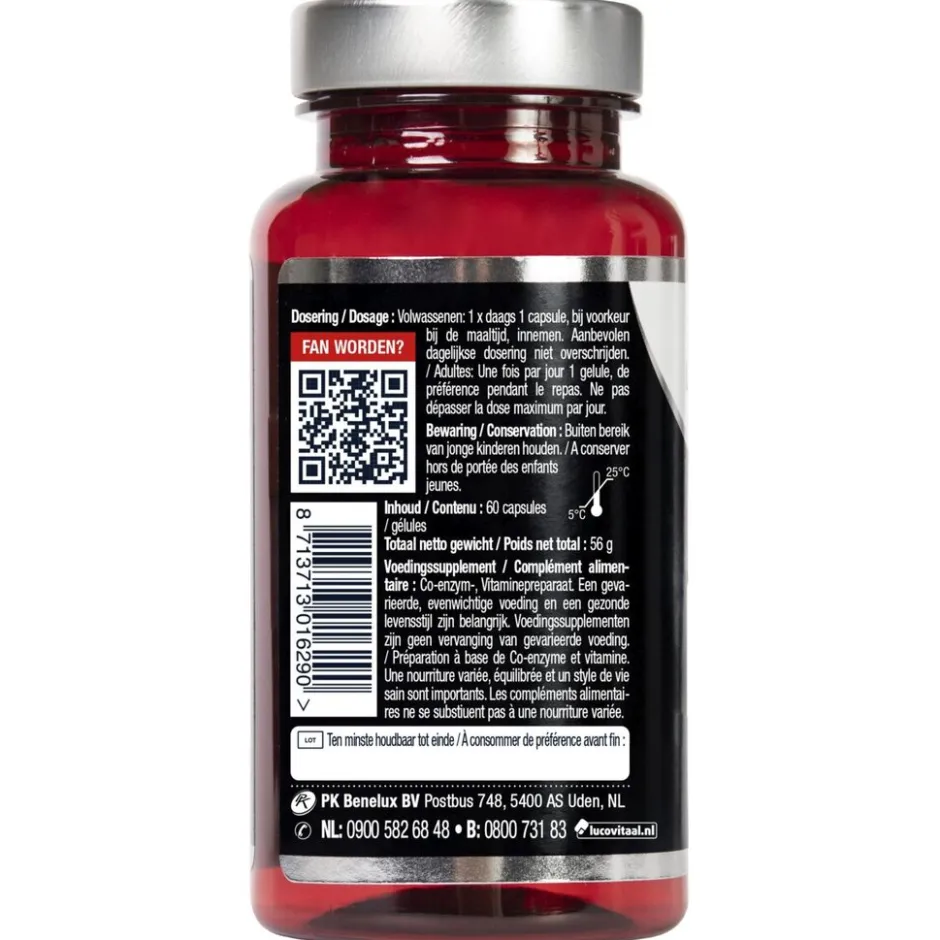 Hot Lucovitaal Japanse Q10 Capsules