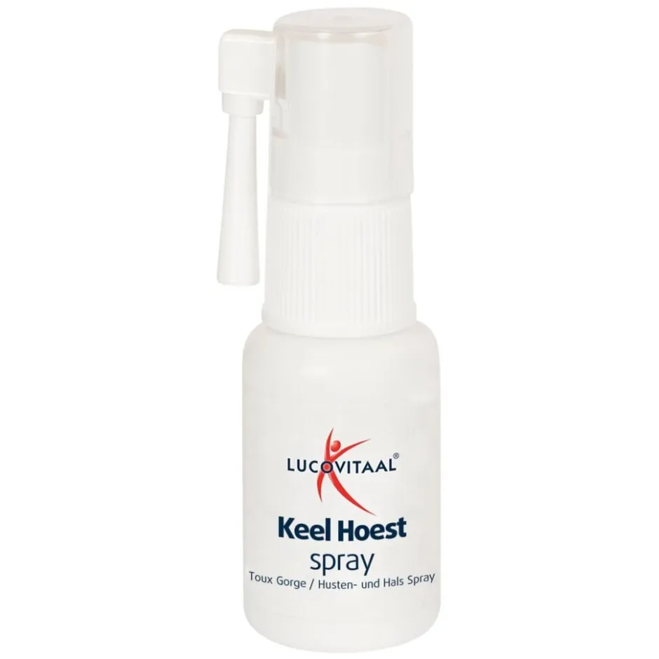 Hot Lucovitaal Keel- & Hoestspray