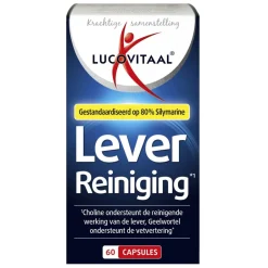 Hot Lucovitaal Lever Reiniging Capsules