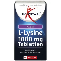 Discount Lucovitaal L-Lysine Tabletten