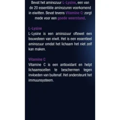Discount Lucovitaal L-Lysine Tabletten