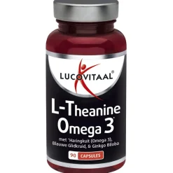Outlet Lucovitaal L-Theanine Omega 3 Capsules