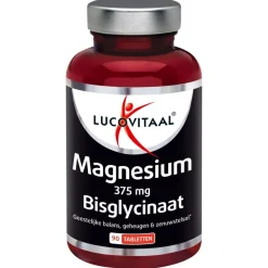 Best Lucovitaal Magnesium Bisglycinaat 375mg Tabletten