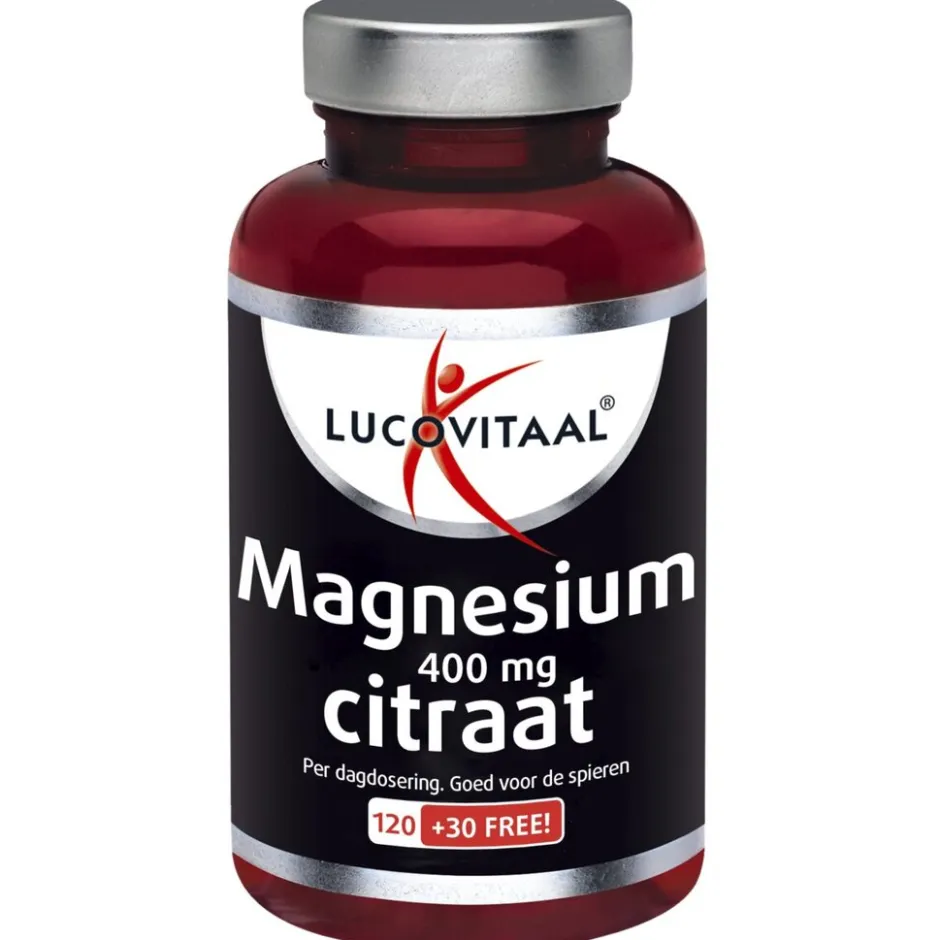 Sale Lucovitaal Magnesium Citraat Tabletten