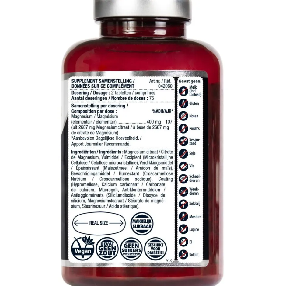 Sale Lucovitaal Magnesium Citraat Tabletten