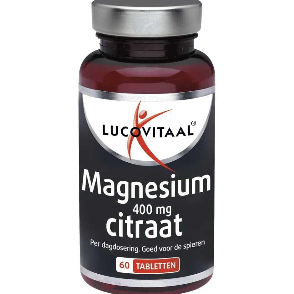 Hot Lucovitaal Magnesium Citraat 400mg Tabletten