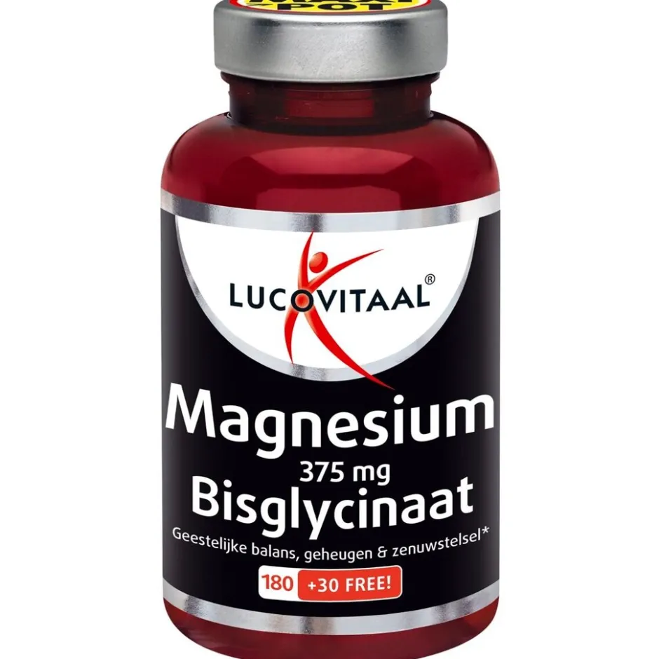 Sale Lucovitaal Magnesium 375mg Bisglycinaat Tabletten
