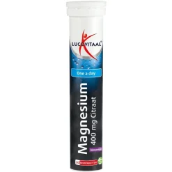 Hot Lucovitaal Magnesium 400mg Citraat Bruistabletten