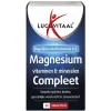 Discount Lucovitaal Magnesium Vitaminen & Mineralen Compleet Tabletten